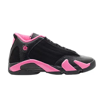Air Jordan 14 Retro GS Desert Pink - 1