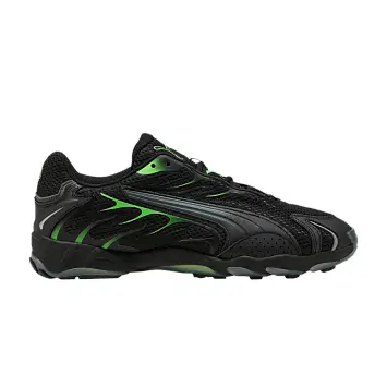 Puma Inhale Black Green Glare - 1