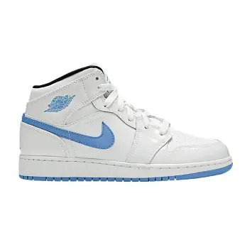 Air Jordan 1 Retro Mid GS Legend Blue - 1