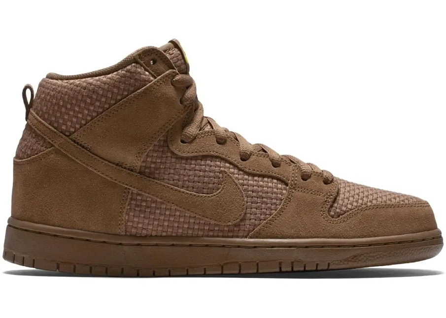 Фото № 1 с приближением к товару «‎Nike SB Dunk High Brown Ale»