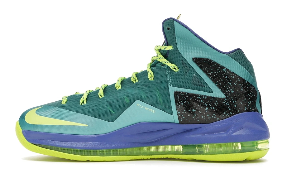 Фото № 5 с приближением к товару «‎Nike LeBron X Elite Miami Dade»