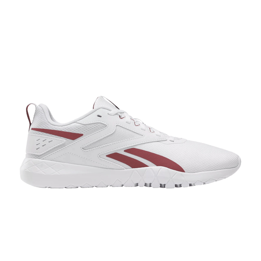 Фото № 1 с приближением к товару «‎Reebok Flexagon Energy 4 White Classic Maroon (100033520)»