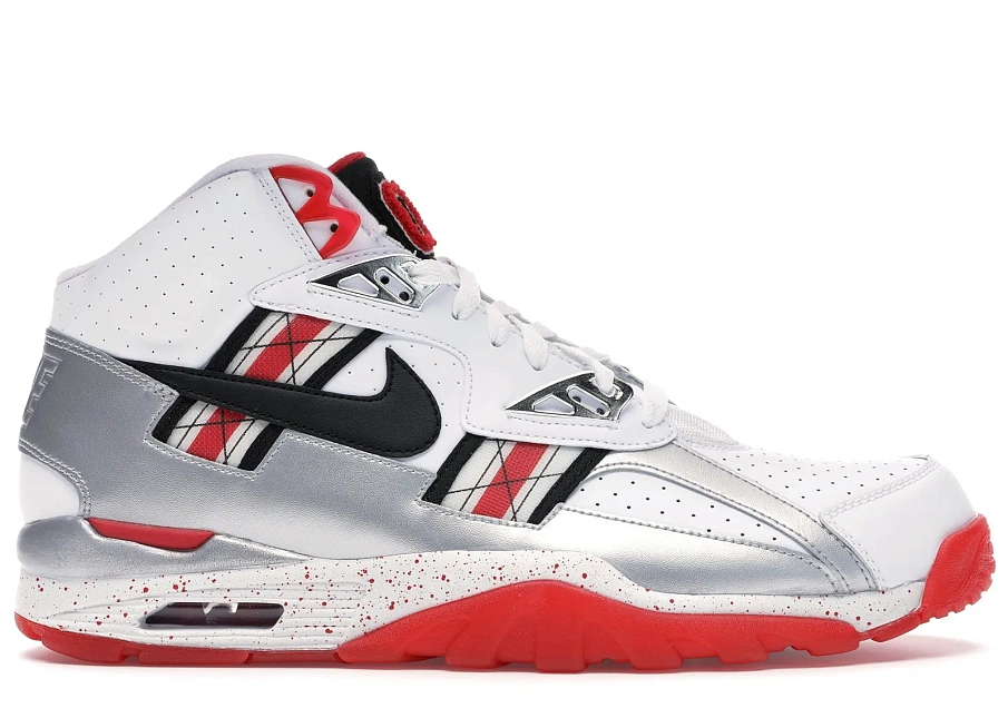 Фото № 1 с приближением к товару «‎Nike Air Trainer SC High Ohio State»