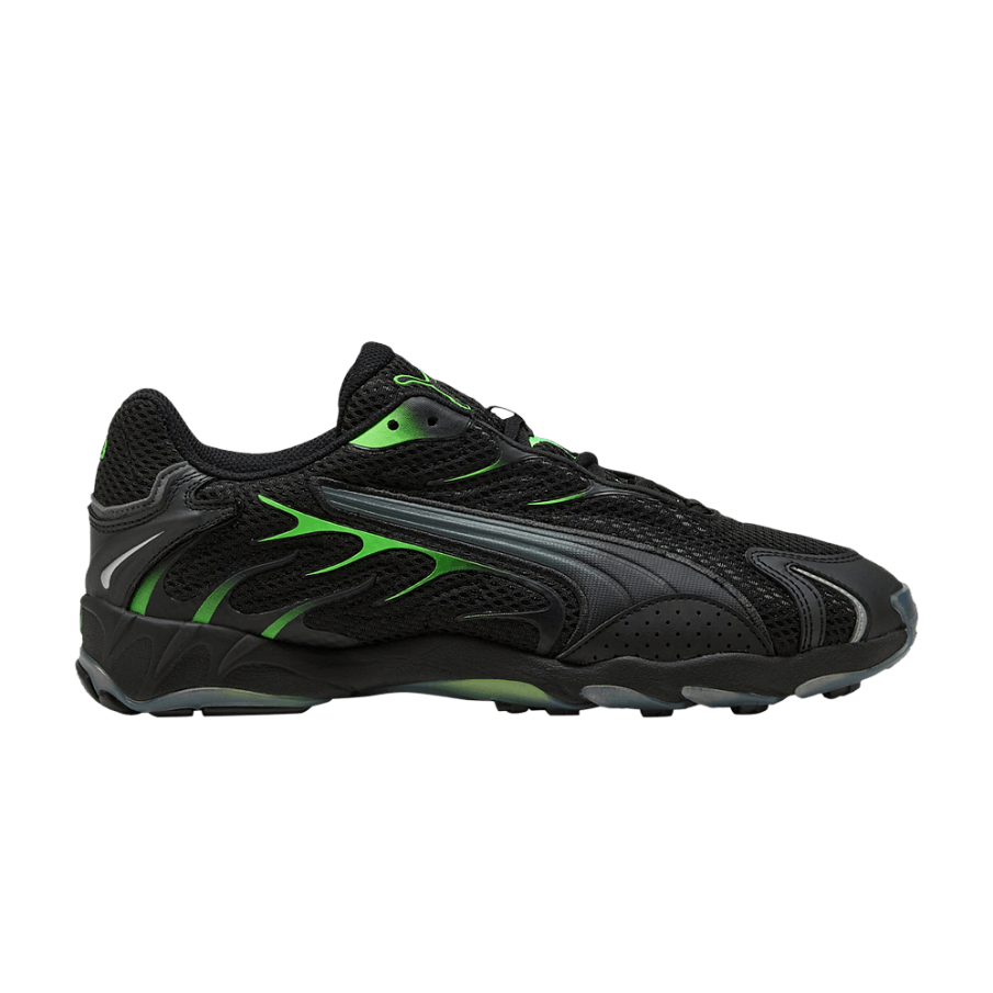 Фото № 1 с приближением к товару «‎Puma Inhale Black Green Glare»