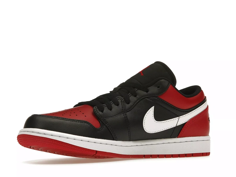 Фото № 5 с приближением к товару «‎Jordan 1 Low Alternate Bred Toe»