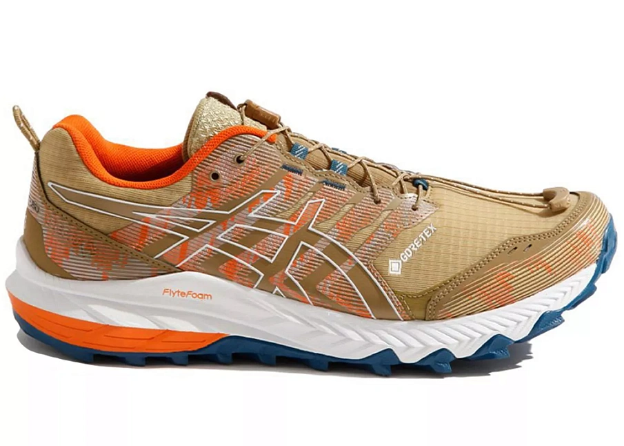 Фото № 1 с приближением к товару «‎ASICS Gel-Trabuco 9 Gore-Tex Costs F/Ce Sand»