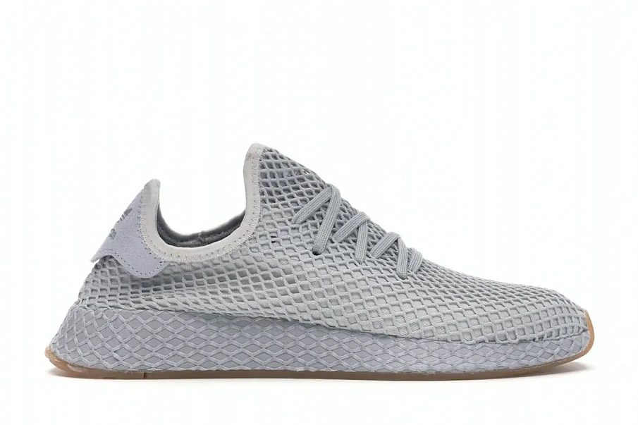 Фото № 1 с приближением к товару «‎adidas Deerupt Muted Neons Grey Three»