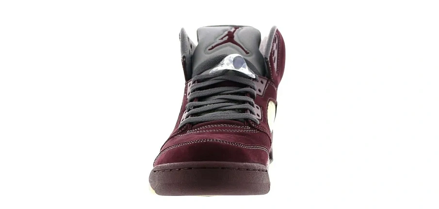 Фото № 3 с приближением к товару «‎Jordan 5 Retro Burgundy (2006)»