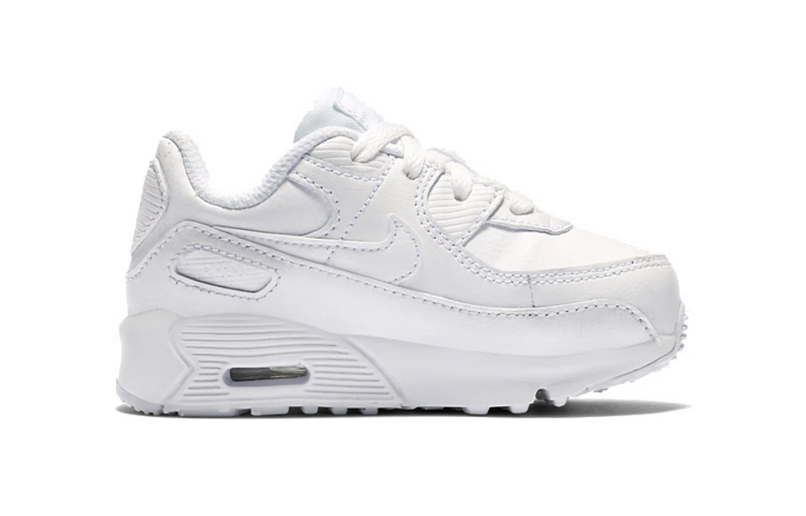 Фото № 2 с приближением к товару «‎Nike Air Max 90 TD 'Triple White'»