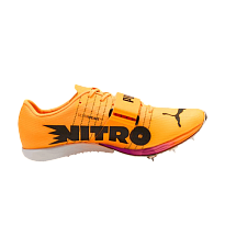Фото № 1 с приближением к товару «‎Puma evoSPEED Nitro Long Jump Sun Stream Pure Magenta»