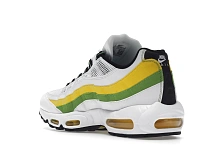 Фото № 6 с приближением к товару «‎Nike Air Max 95 Essential White Green Apple Tour Yellow»