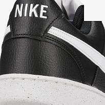 Фото № 4 с приближением к товару «‎Nike Court Vision Low-Top Sneakers Black»