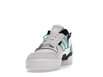 Фото № 4 с приближением к товару «‎adidas Forum Exhibit Low Aqua»