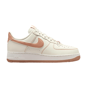 Nike Women's Air Force 1 Low 07 Sail Rose Gold (IQ9428-133)