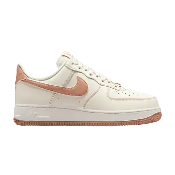 Nike Women's Air Force 1 Low 07 Sail Rose Gold (IQ9428-133)