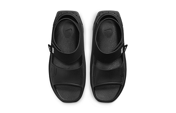 Nike Playscape (Gs) Sandals Black - 5