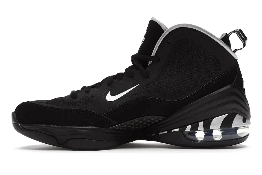 Фото № 3 с приближением к товару «‎Nike Air Penny 5 Black Silver»