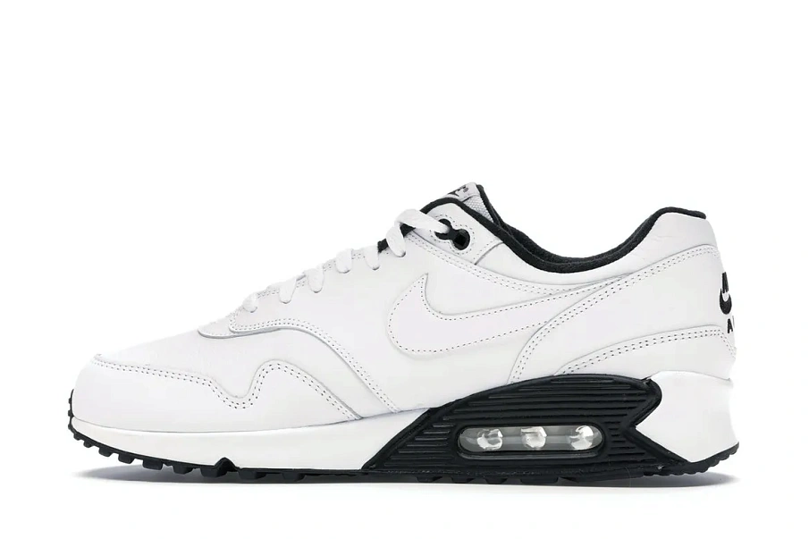 Фото № 5 с приближением к товару «‎Nike Air Max 90/1 White Black»