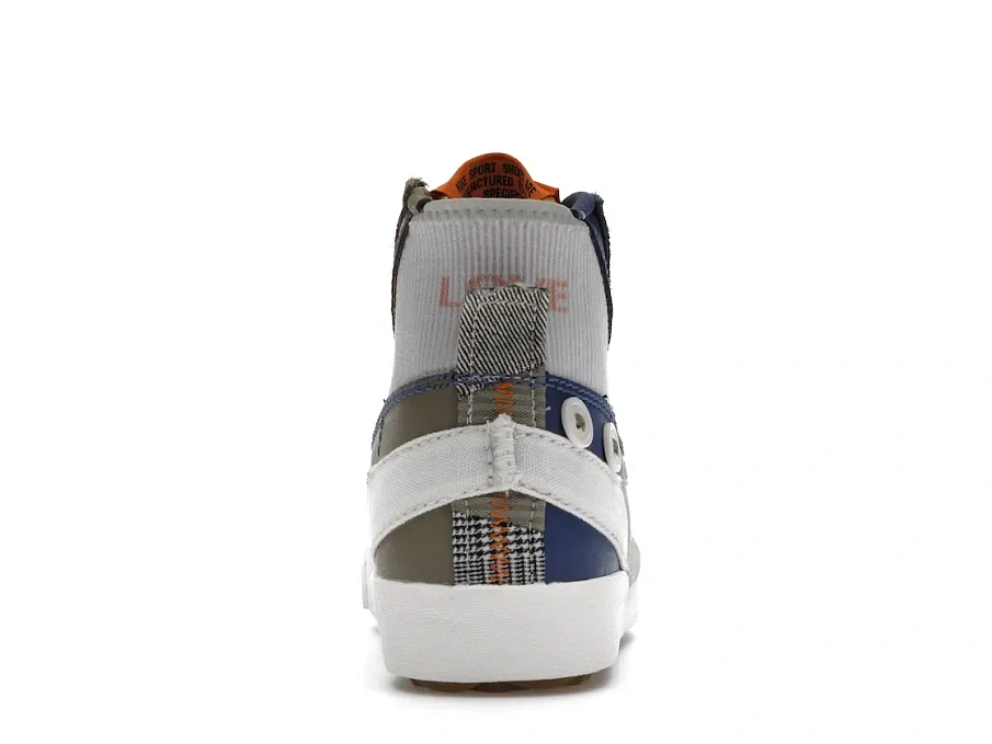 Фото № 4 с приближением к товару «‎Nike Blazer Mid Jumbo Voodoo»