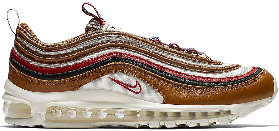 Фото № 1 с приближением к товару «‎Nike Air Max 97 Pull Tab Brown»