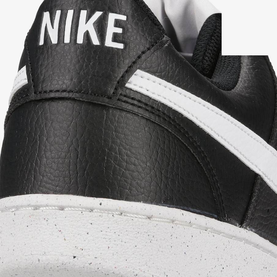 Фото № 4 с приближением к товару «‎Nike Court Vision Low-Top Sneakers Black»