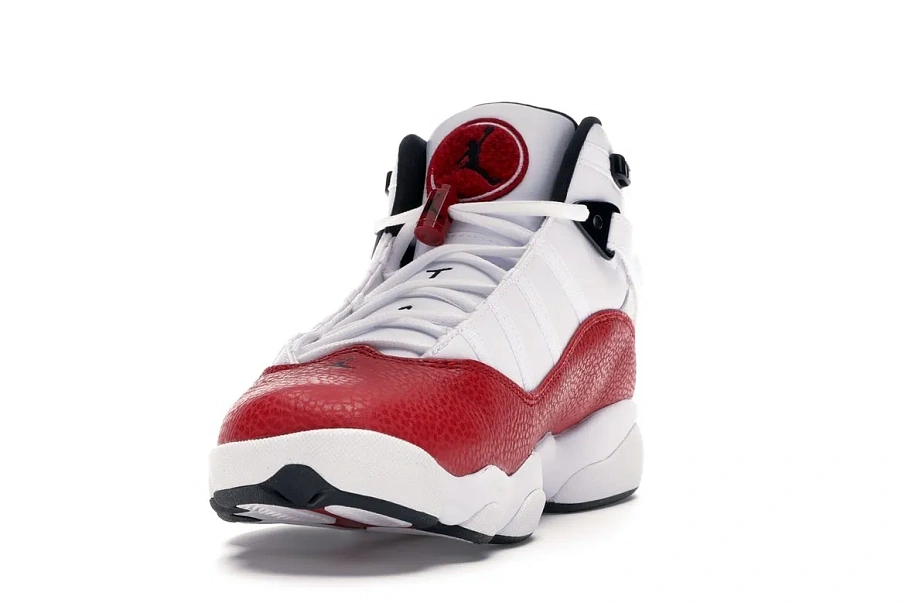 Фото № 2 с приближением к товару «‎Jordan 6 Rings White University Red»
