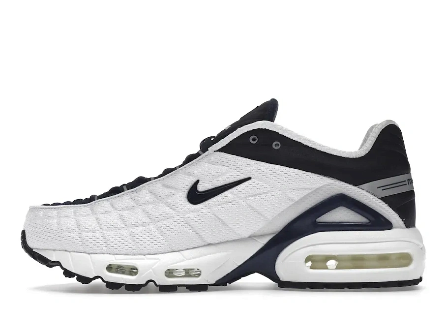 Фото № 3 с приближением к товару «‎Nike Air Max Tailwind 5 White Midnight Navy»