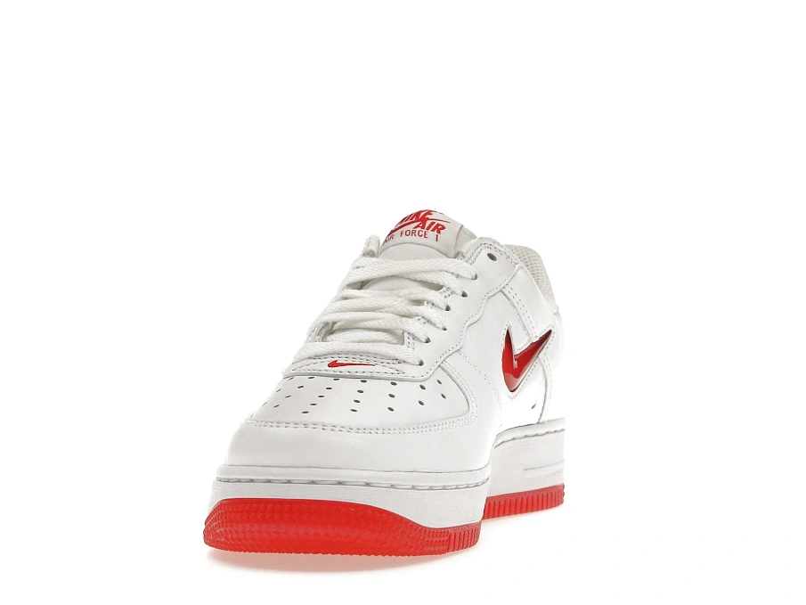 Фото № 3 с приближением к товару «‎Nike Air Force 1 Low 07 Retro Color of the Month Jewel Swoosh University Red»