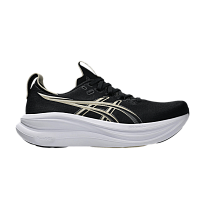 Фото № 1 с приближением к товару «‎ASICS GEL-Nimbus 28 2E Wide Black Feather Grey»