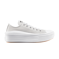 Фото № 1 с приближением к товару «‎Converse Women's Chuck Taylor All Star Move Platform Low Barely Grey (A13500C)»