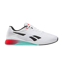 Фото № 1 с приближением к товару «‎Reebok Nano X5 White Black Energy Red (100209364)»