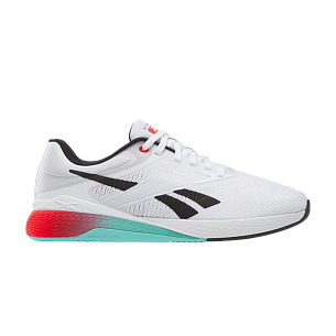 Reebok Nano X5 White Black Energy Red (100209364)