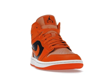 Jordan 1 Mid SE Rush Orange Crimson Bliss (DM3381-600) - 5