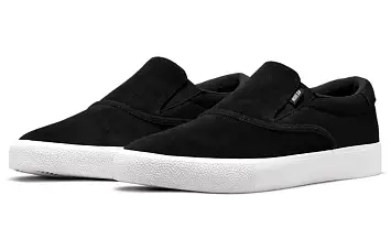 Nike Zoom Verona Slip SB 'Black White' - 5