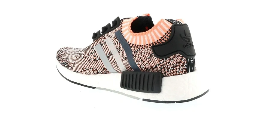 Фото № 4 с приближением к товару «‎adidas NMD R1 Glitch Pink Camo »