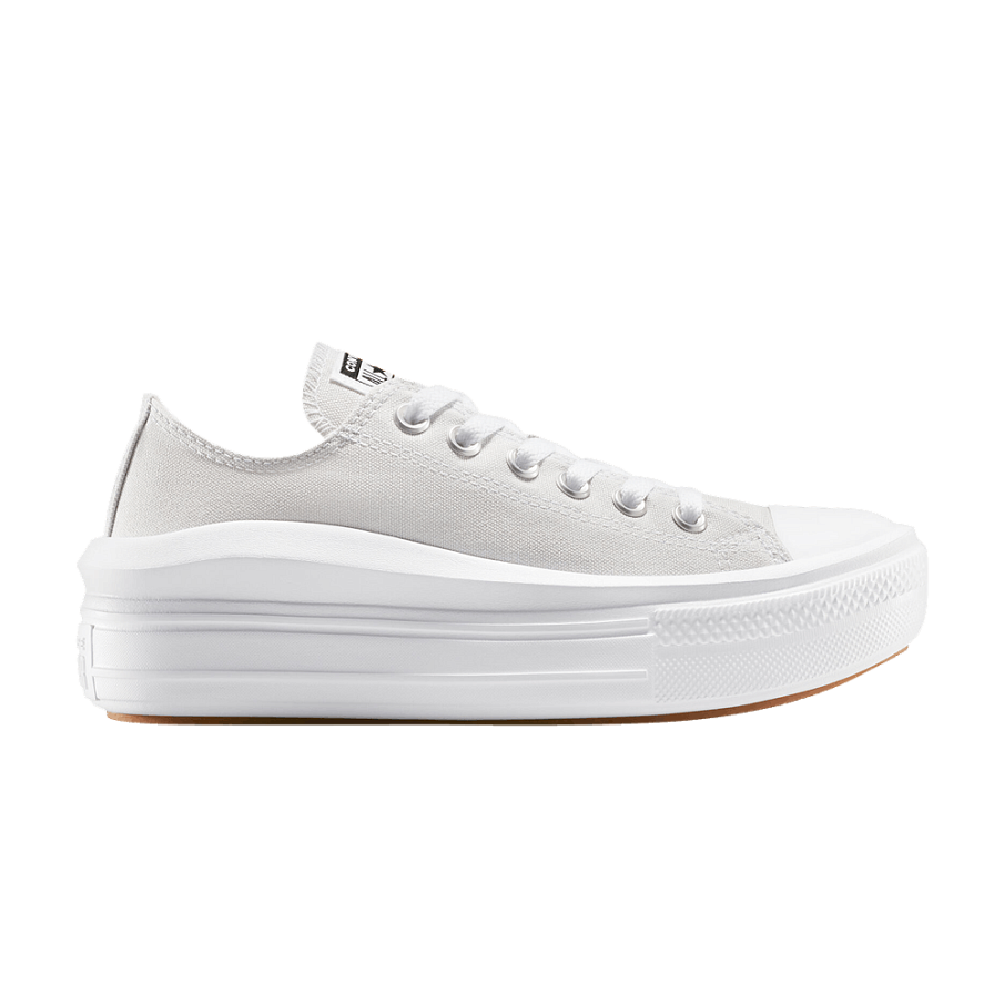 Фото № 1 с приближением к товару «‎Converse Women's Chuck Taylor All Star Move Platform Low Barely Grey (A13500C)»