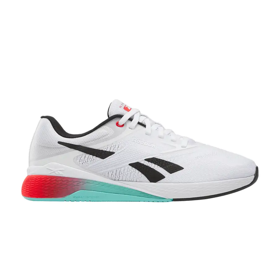 Фото № 1 с приближением к товару «‎Reebok Nano X5 White Black Energy Red (100209364)»
