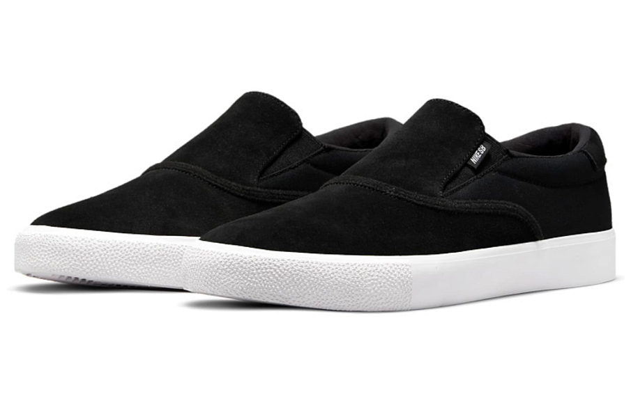 Фото № 3 с приближением к товару «‎Nike Zoom Verona Slip SB 'Black White'»
