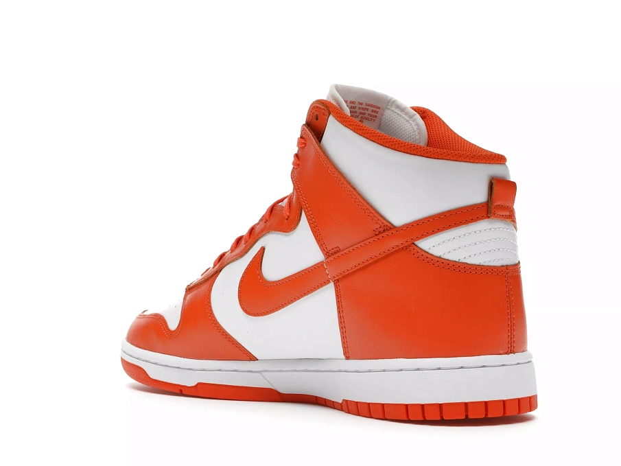 Фото № 4 с приближением к товару «‎Nike Dunk High Syracuse (2021)»