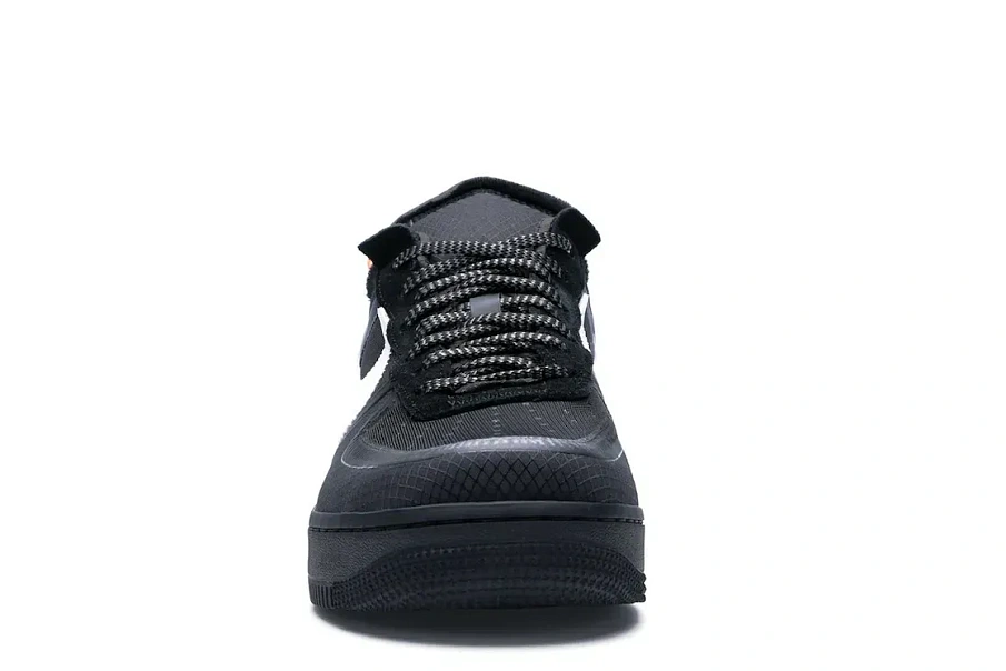 Фото № 2 с приближением к товару «‎Nike Air Force 1 Low Off-White Black White»