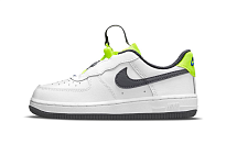 Фото № 1 с приближением к товару «‎Nike Force 1 Toggle PS 'White Volt'»