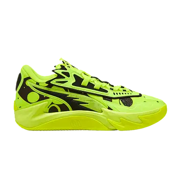 Puma Scoot Zeros 2 Yellow Alert Black (312223-02)
