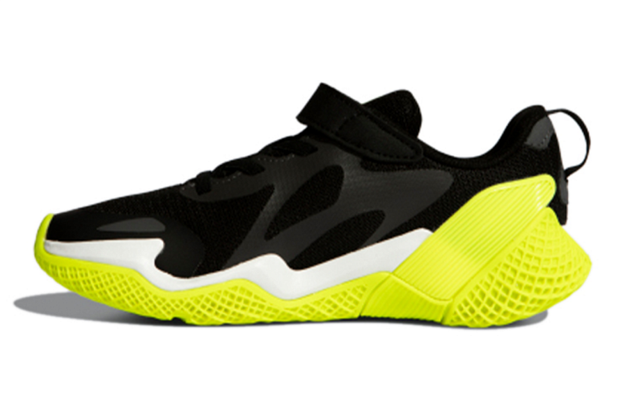 Фото № 1 с приближением к товару «‎adidas 4Uture Rnr El K BlackYellow»