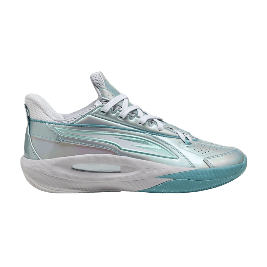 Фото № 1 с приближением к товару «‎Puma Scoot Zeros III Teal (312827-01)»
