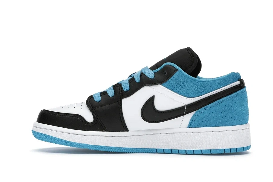 Фото № 5 с приближением к товару «‎Jordan 1 Low Laser Blue »