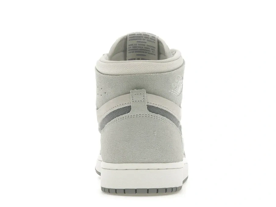 Фото № 4 с приближением к товару «‎Jordan 1 High Zoom Air CMFT 2 Particle Grey»