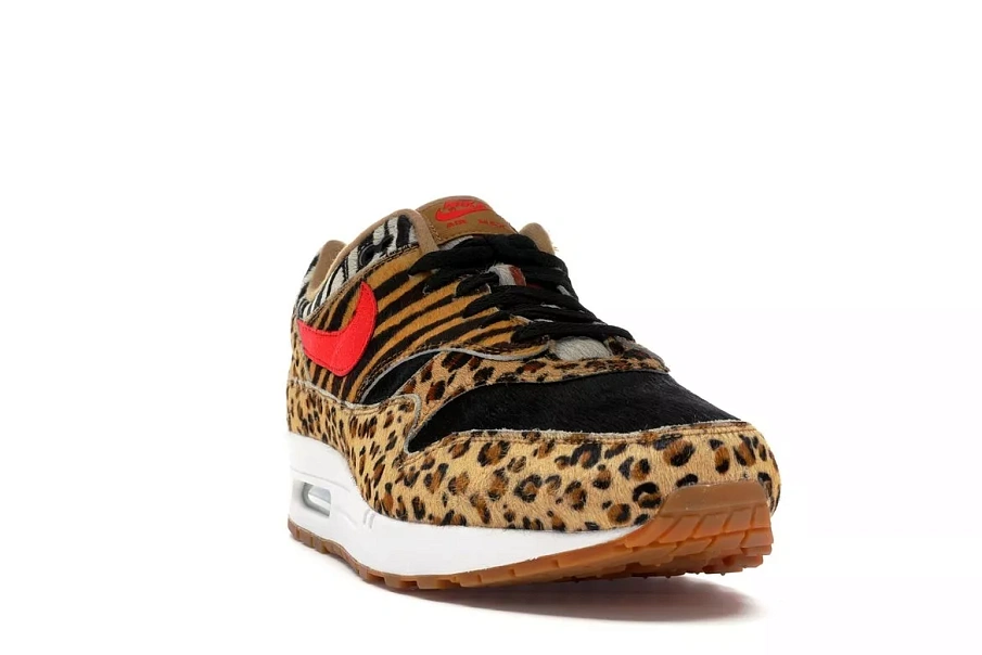 Фото № 3 с приближением к товару «‎Nike Air Max 1 Atmos Animal Pack 2.0 (All Black Box) (2018)»