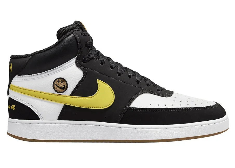 Фото № 1 с приближением к товару «‎Nike Court Vision Mid Go the Extra Smile»