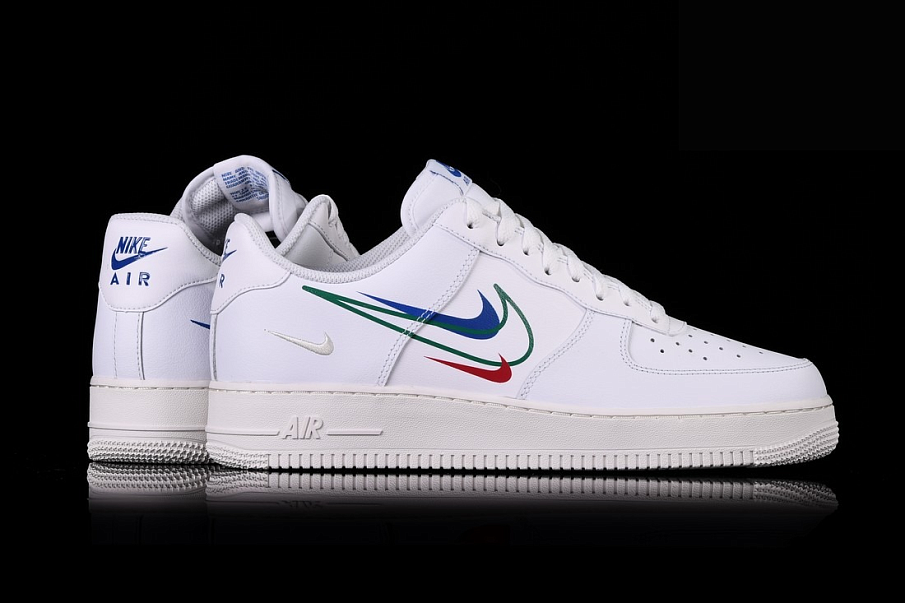 Фото № 3 с приближением к товару «‎Nike Air Force 1 Multi Swoosh »