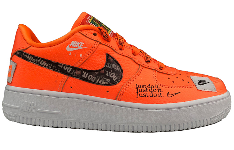 Фото № 2 с приближением к товару «‎Nike Air Force 1 '07 Premium GS 'Just Do It'»